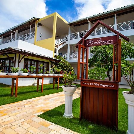 Brisamar Hotel Pousada Barra de Sao Miguel Luaran gambar
