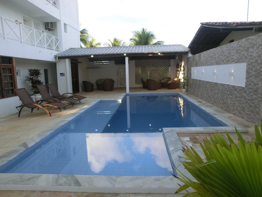 Brisamar Hotel Pousada Barra de Sao Miguel Luaran gambar