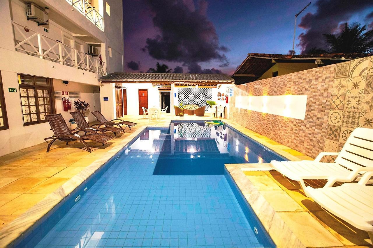 Brisamar Hotel Pousada Barra de Sao Miguel Luaran gambar
