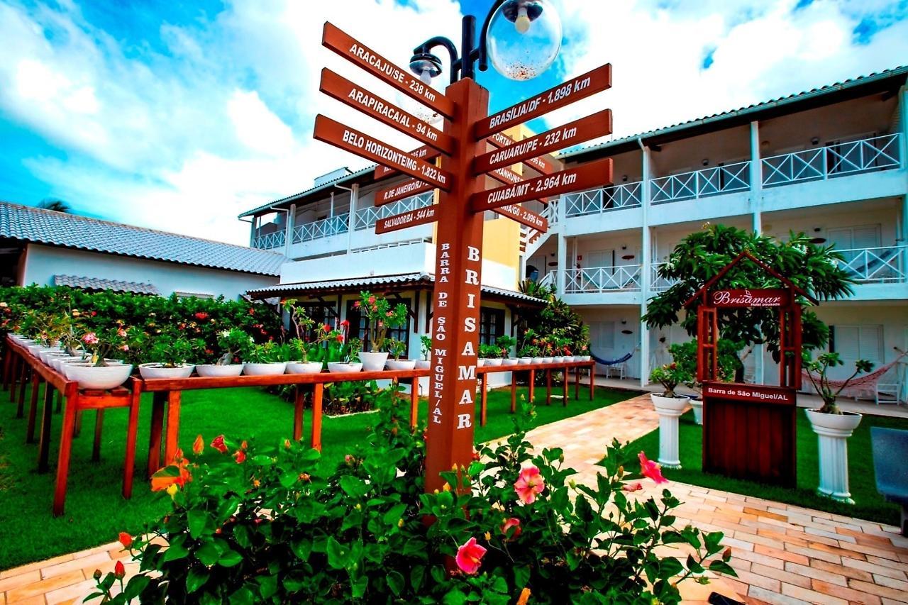 Brisamar Hotel Pousada Barra de Sao Miguel Luaran gambar