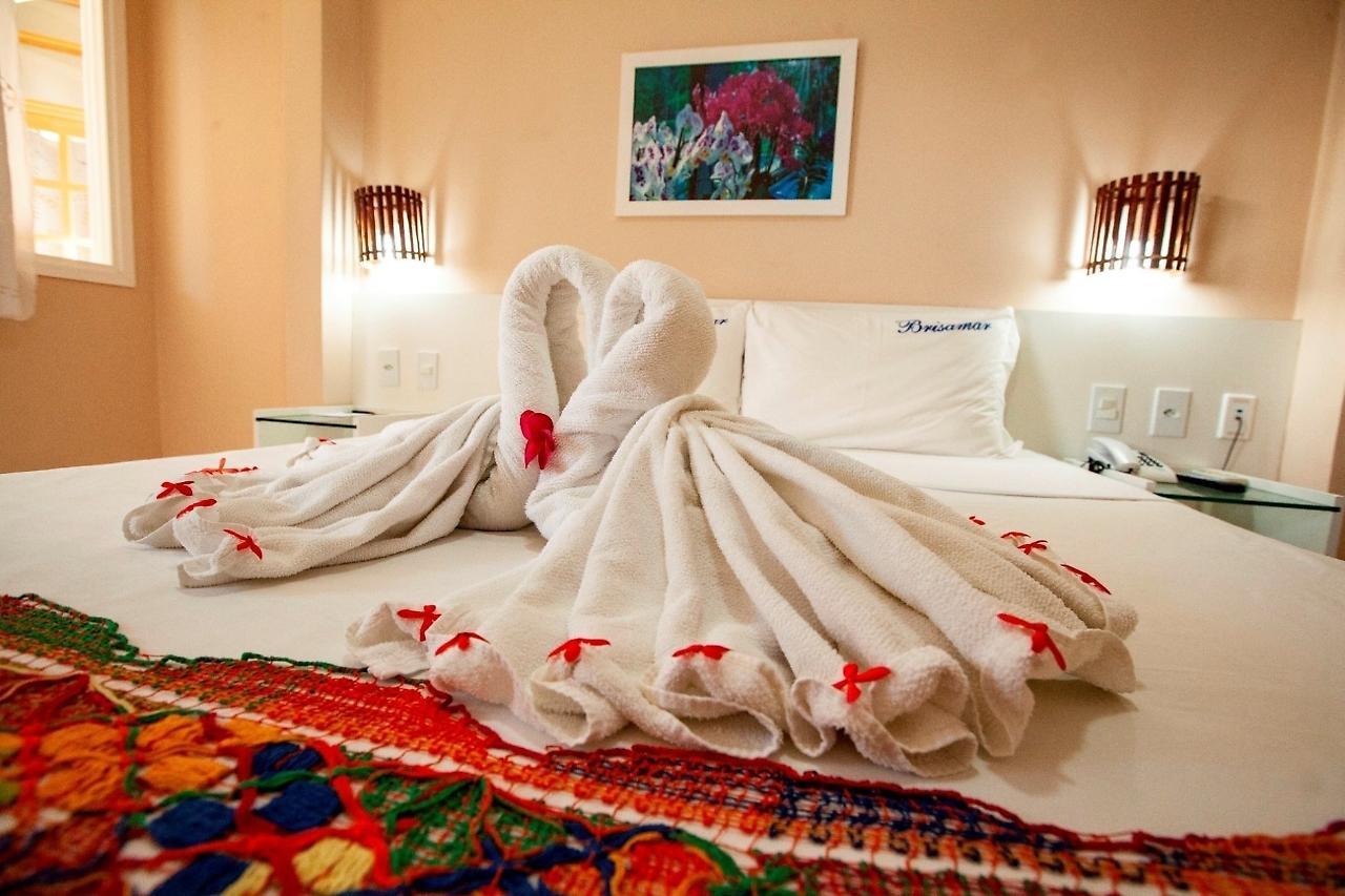 Brisamar Hotel Pousada Barra de Sao Miguel Luaran gambar