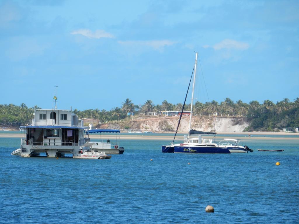 Brisamar Hotel Pousada Barra de Sao Miguel Luaran gambar