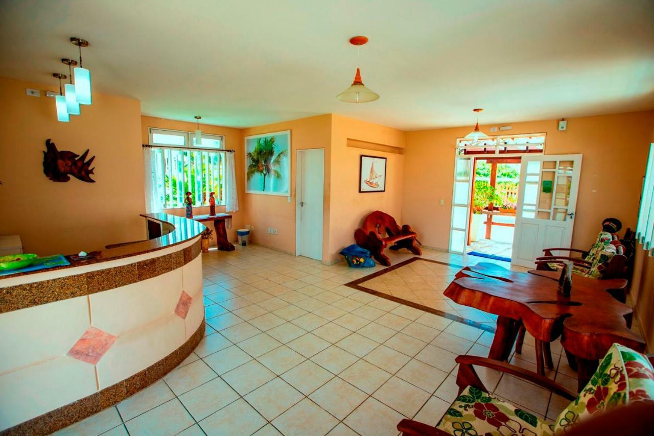 Brisamar Hotel Pousada Barra de Sao Miguel Luaran gambar