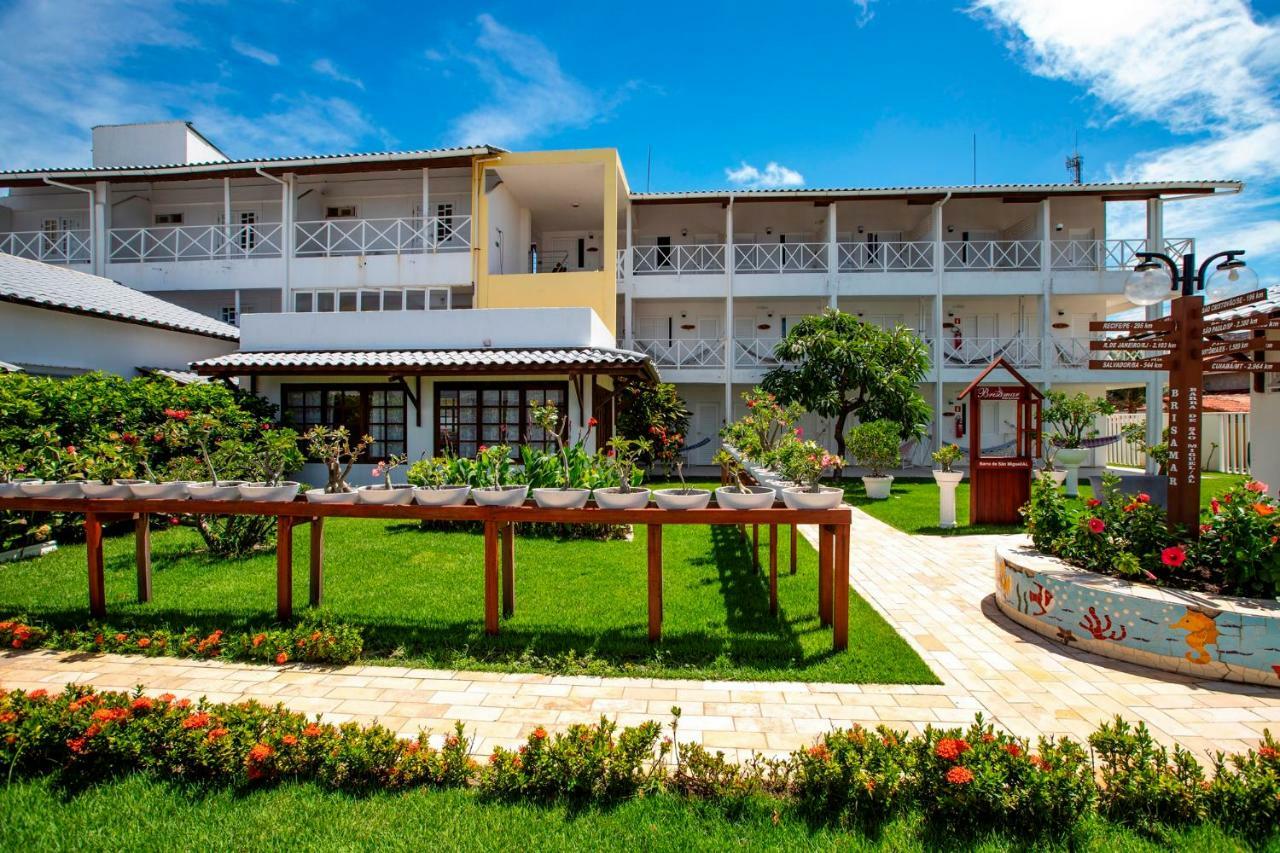 Brisamar Hotel Pousada Barra de Sao Miguel Luaran gambar