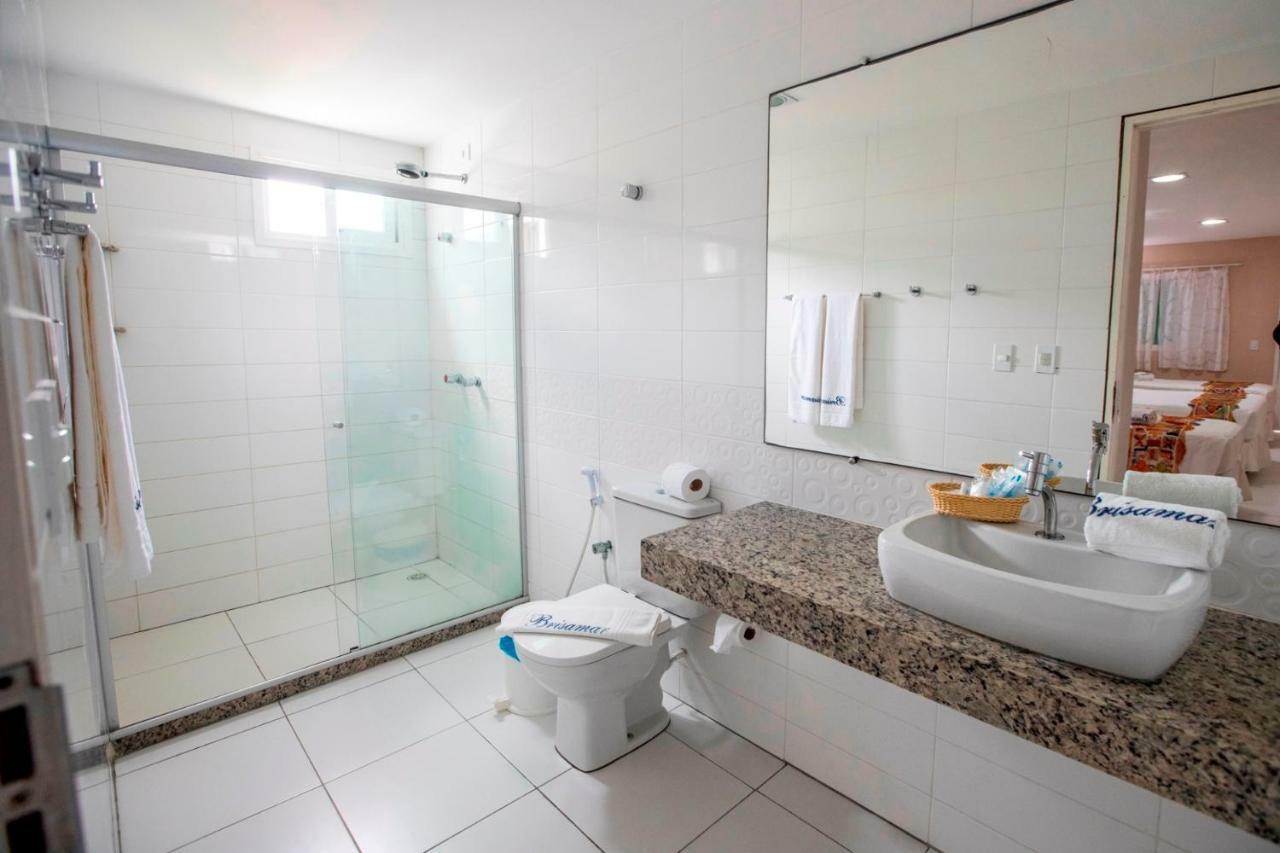 Brisamar Hotel Pousada Barra de Sao Miguel Luaran gambar