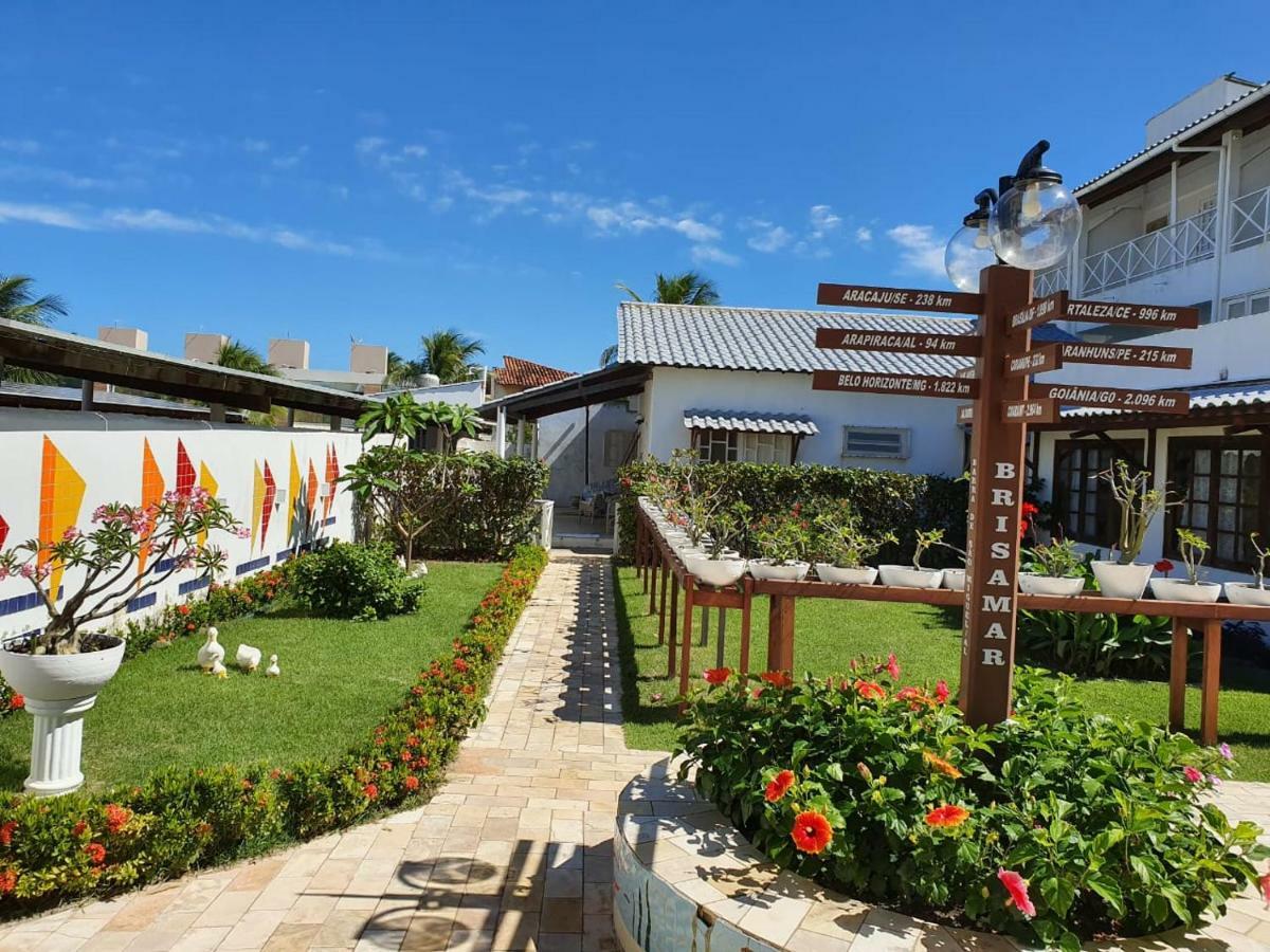 Brisamar Hotel Pousada Barra de Sao Miguel Luaran gambar