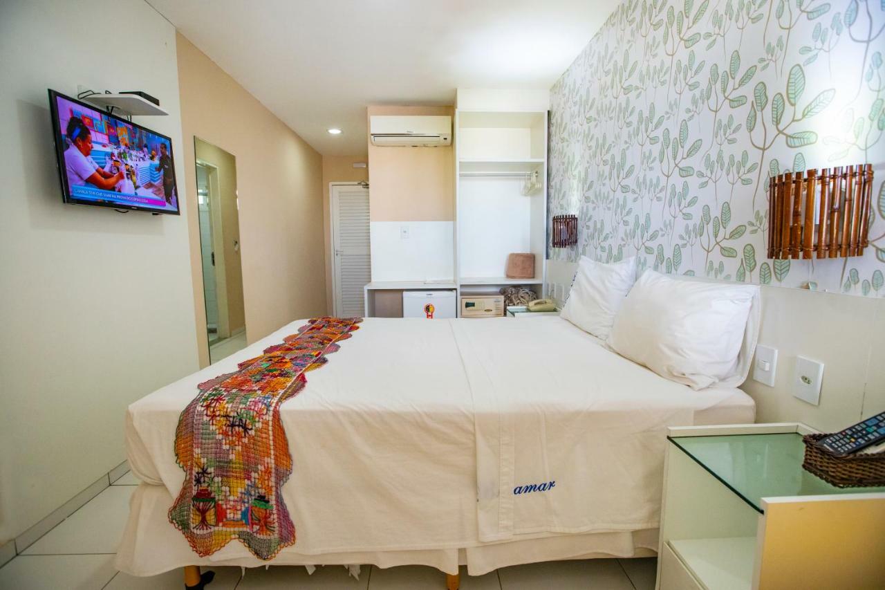 Brisamar Hotel Pousada Barra de Sao Miguel Luaran gambar