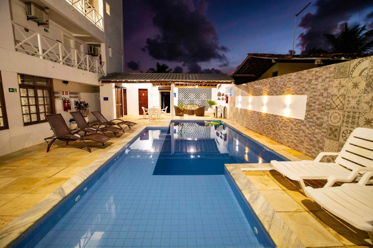 Brisamar Hotel Pousada Barra de Sao Miguel Luaran gambar