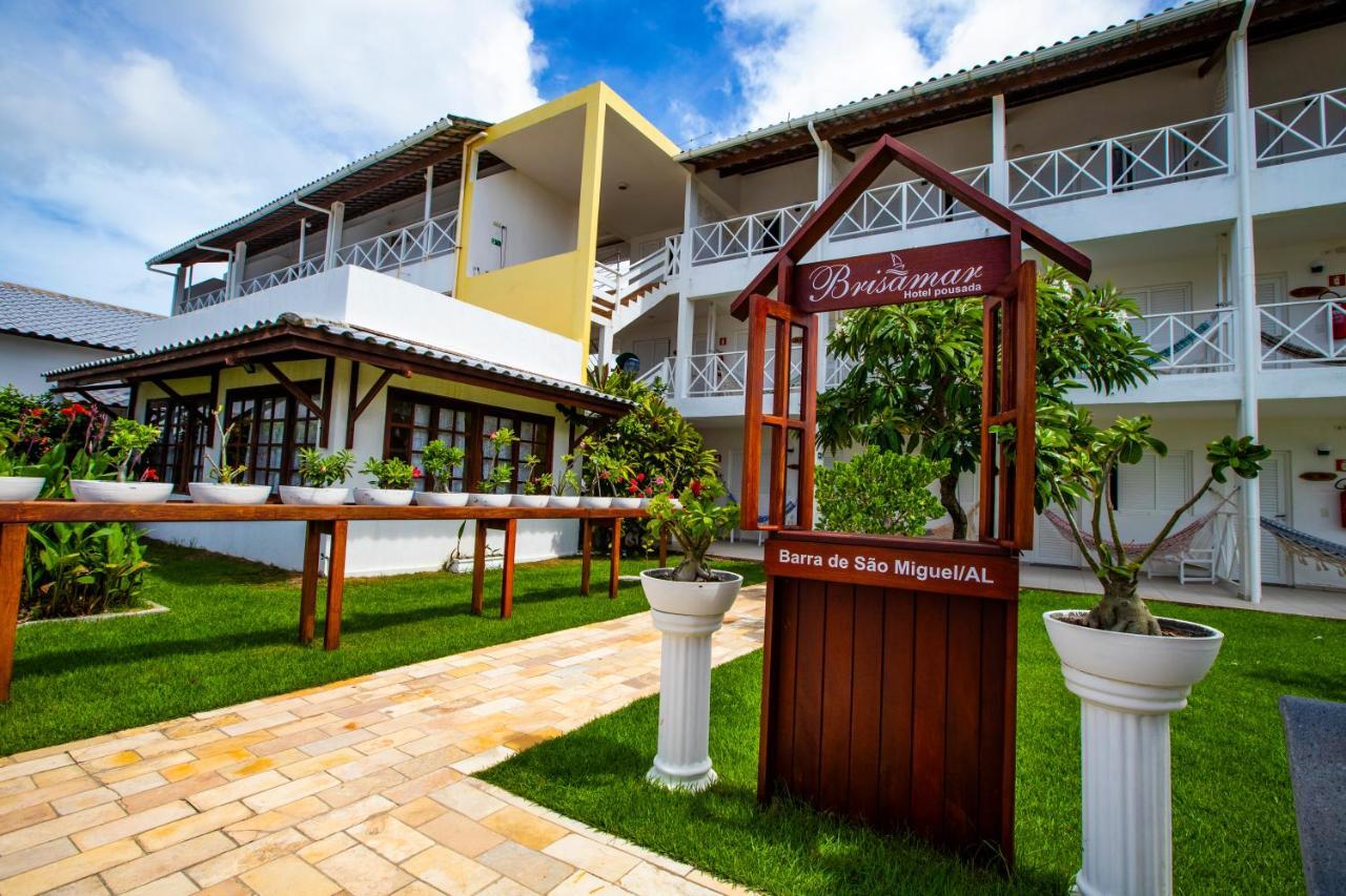 Brisamar Hotel Pousada Barra de Sao Miguel Luaran gambar
