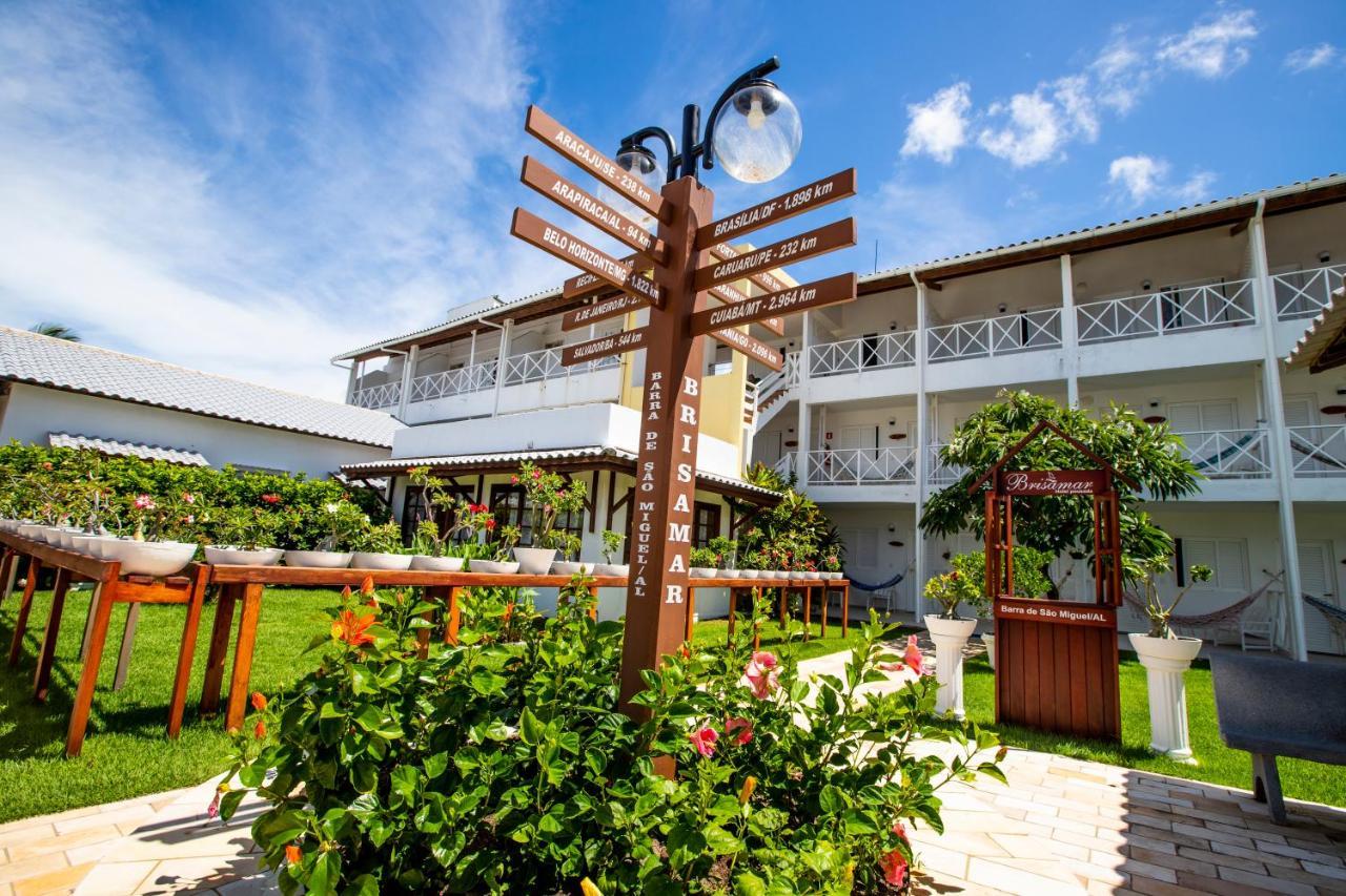 Brisamar Hotel Pousada Barra de Sao Miguel Luaran gambar