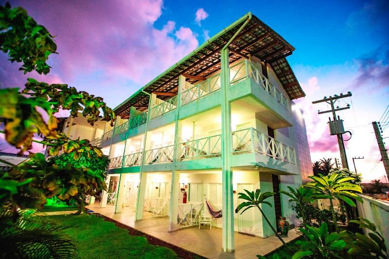 Brisamar Hotel Pousada Barra de Sao Miguel Luaran gambar