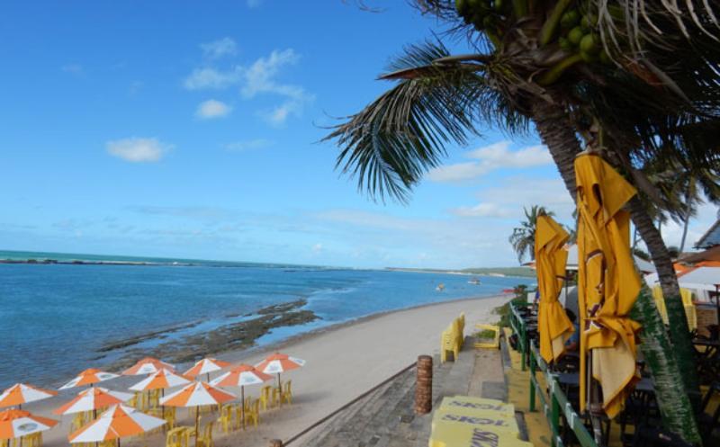 Brisamar Hotel Pousada Barra de Sao Miguel Luaran gambar