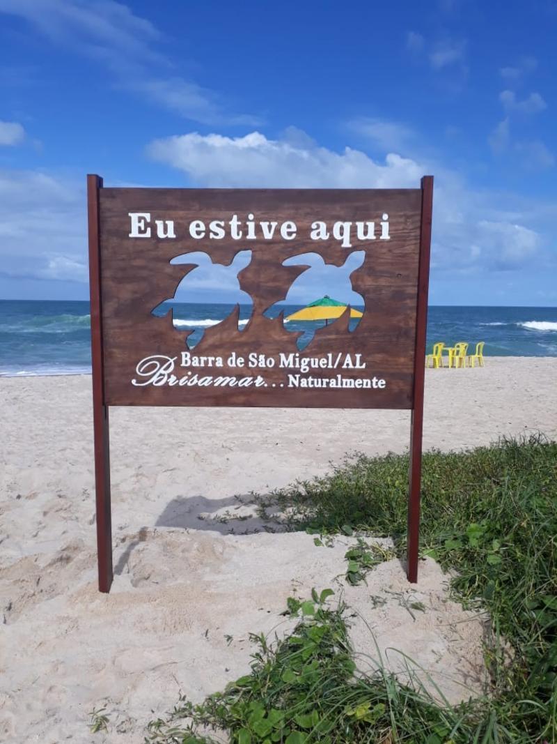 Brisamar Hotel Pousada Barra de Sao Miguel Luaran gambar